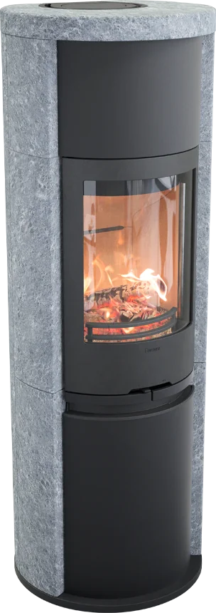 Contura 690T Style Braskaminer frilagd