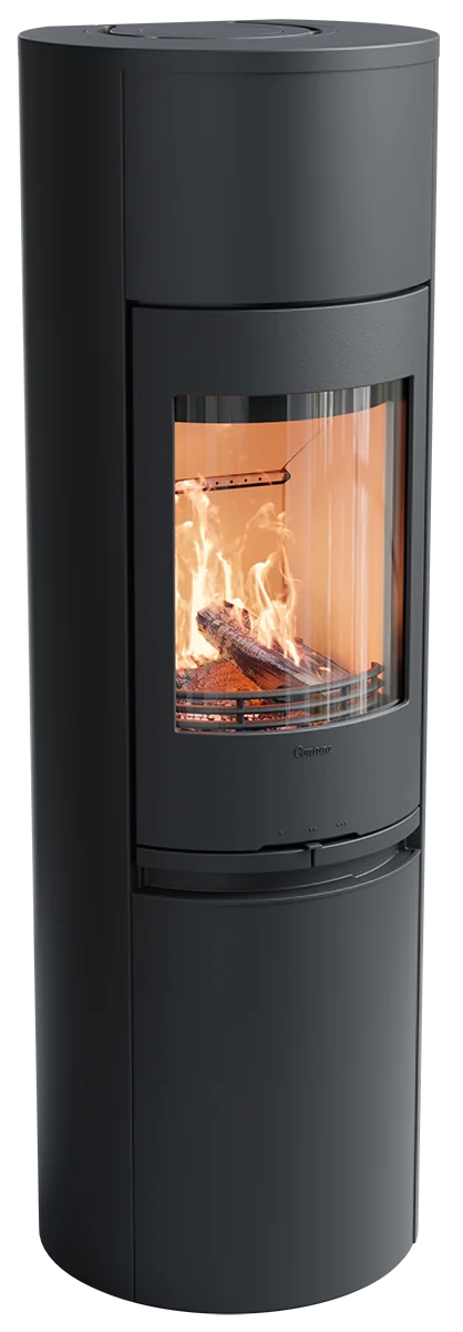 Contura 590 Style Braskaminer frilagd