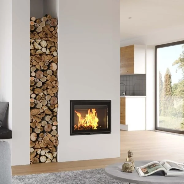 Dovre 2575 CBS Insatsskaminer miljöbild