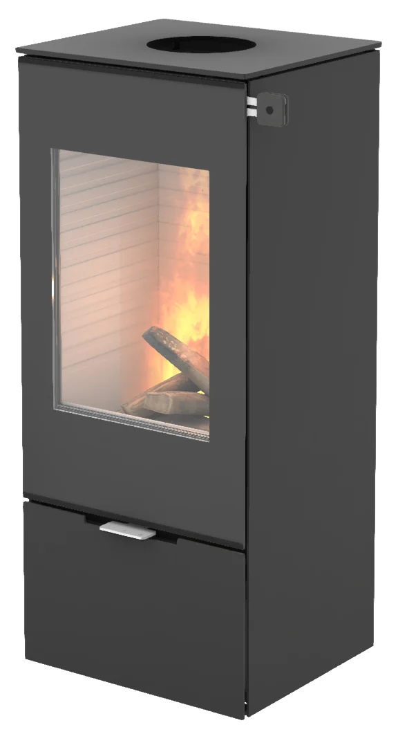 Rais Nexo 100 Braskaminer frilagd