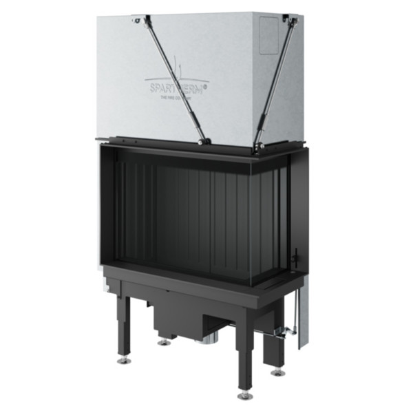 Spartherm Lean 2L/R-70h Insatsskaminer miljöbild