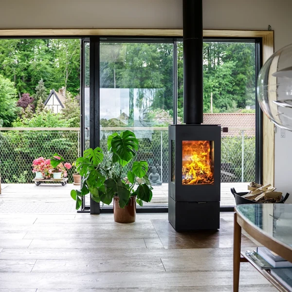 Rais Nexo 100 Braskaminer miljöbild