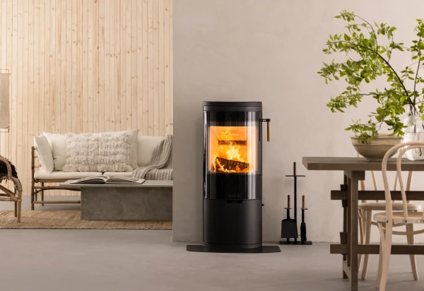 Keddy K600 Braskaminer miljöbild