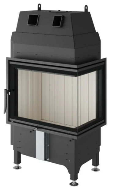 Spartherm Varia 2L-62 / Varia 2R-62 Insatsskaminer frilagd