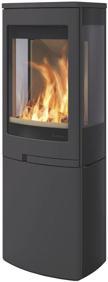 Nordpeis Duo 4 Braskaminer frilagd