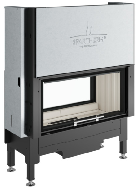 Spartherm Varia AS-FDh Insatsskaminer frilagd