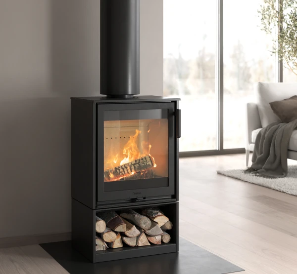 Contura 210 vedfack Braskaminer miljöbild