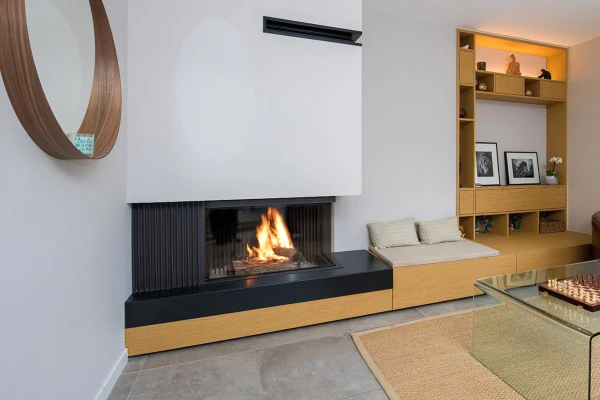 Kalfire W90/47C Insatsskaminer miljöbild
