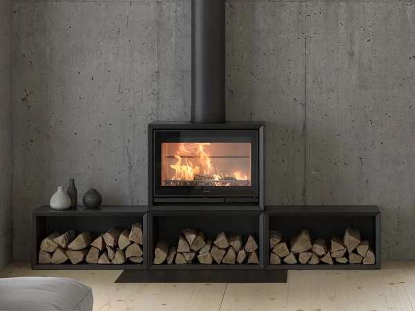 Contura 330G Braskaminer miljöbild