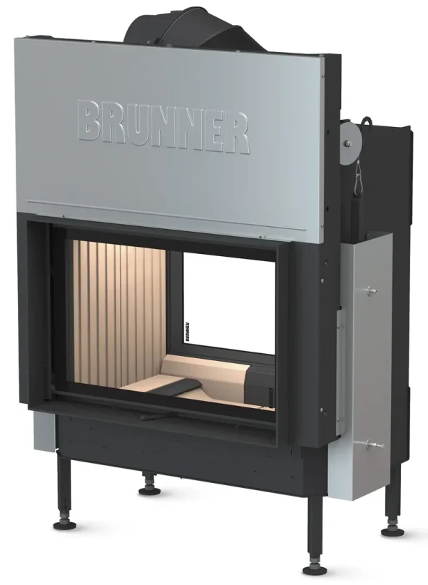 Brunner BKH 5.0 Tunnel 42-66 ST-DT Insatsskaminer frilagd
