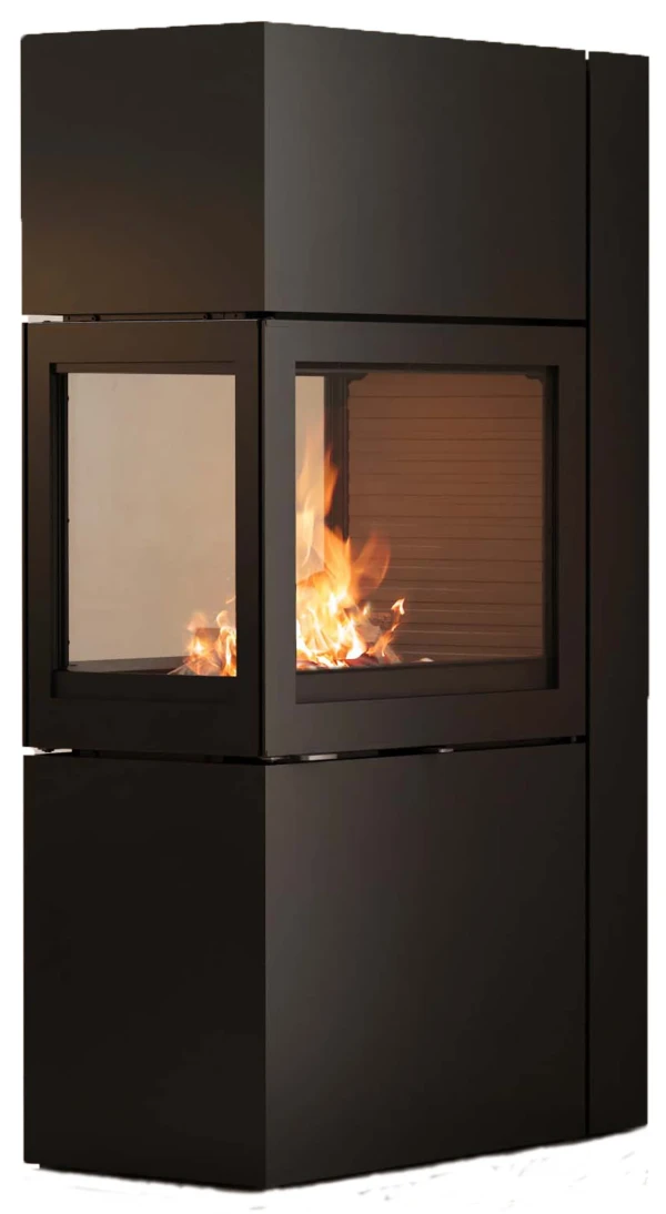 Rais 600 RD MAX Braskaminer frilagd