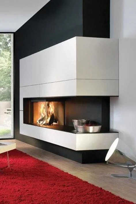 Kalfire W65/38C Insatsskaminer miljöbild