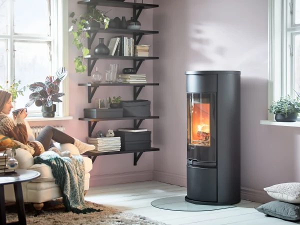 Contura 610G Style Braskaminer miljöbild