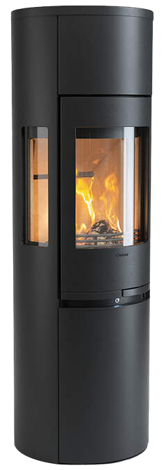 Contura 596 Connect Braskaminer frilagd