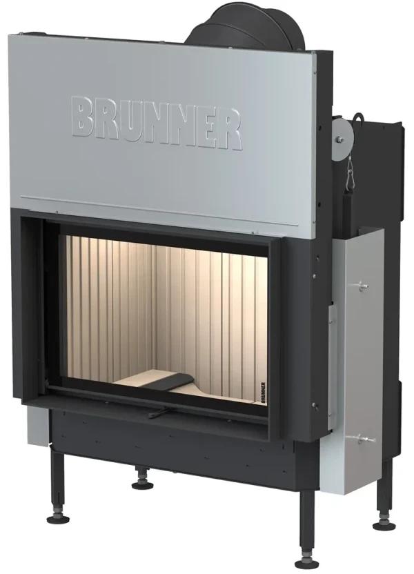 Brunner BKH 5.0 plan 42-66 ST Insatsskaminer frilagd