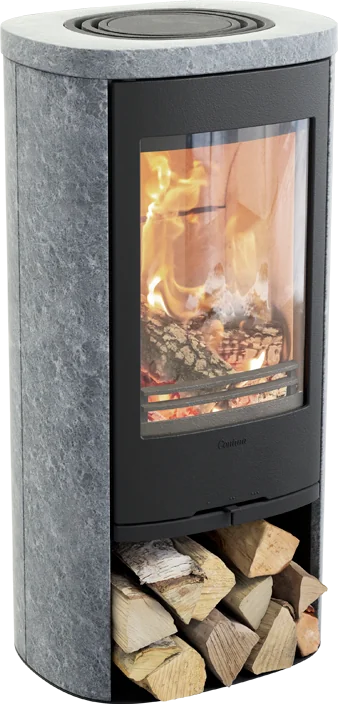 Contura 820T Style Braskaminer frilagd