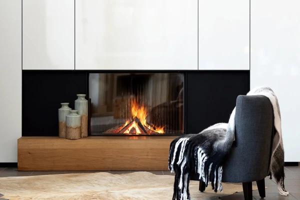 Kalfire W100/61F Insatsskaminer miljöbild