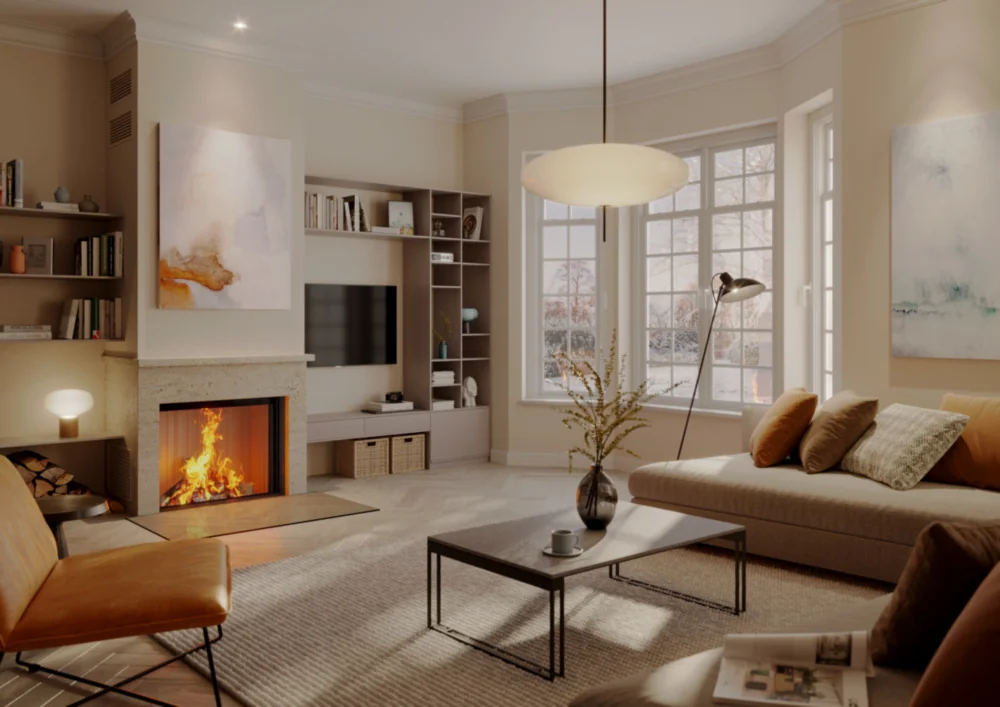 Spartherm Premium A-1V-87H | Insatsskaminer | Tryggt köp hos Elda
