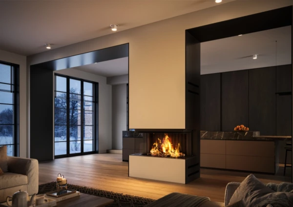 Spartherm Premium A-3RL-100h Insatsskaminer miljöbild
