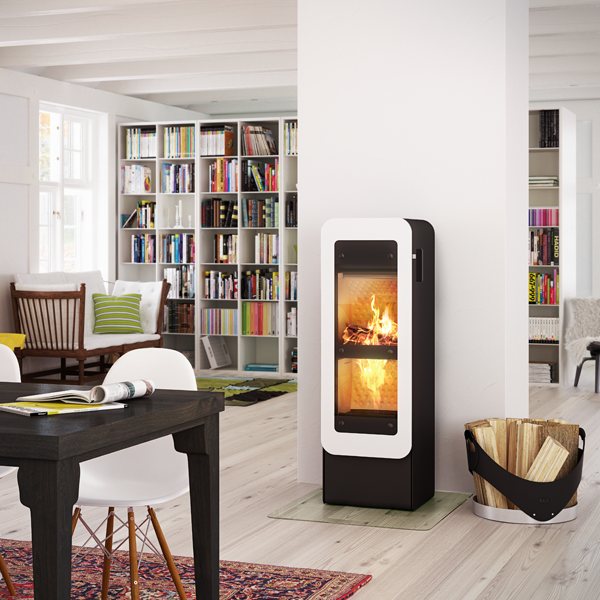 Rais Bionic Fire Braskaminer miljöbild