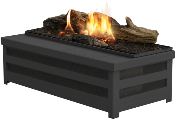 Planika Basket Fire Logs Bioetanolkaminer frilagd