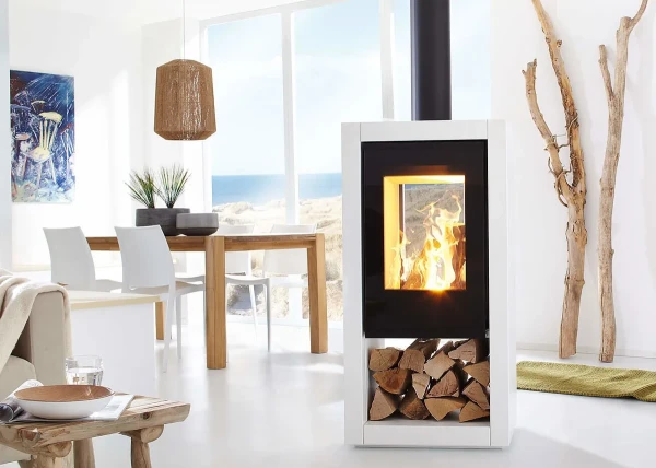 Spartherm Ambiente a8 Braskaminer miljöbild