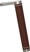Handtag Rais Pilar 193 brunt läder tumnagelbild