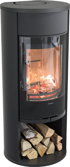 Contura 610G Style Braskaminer frilagd