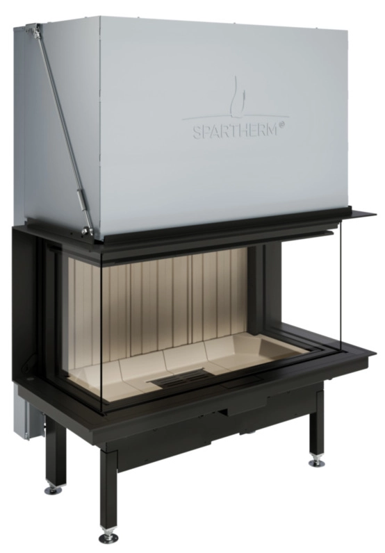 Spartherm Premium A-3RL-100h Insatsskaminer frilagd