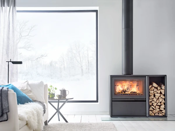 Contura 310 Braskaminer miljöbild
