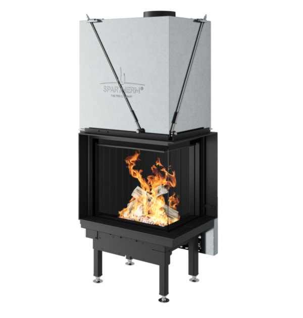 Spartherm Premium V-2L-55 / V-2R-55 Insatsskaminer miljöbild