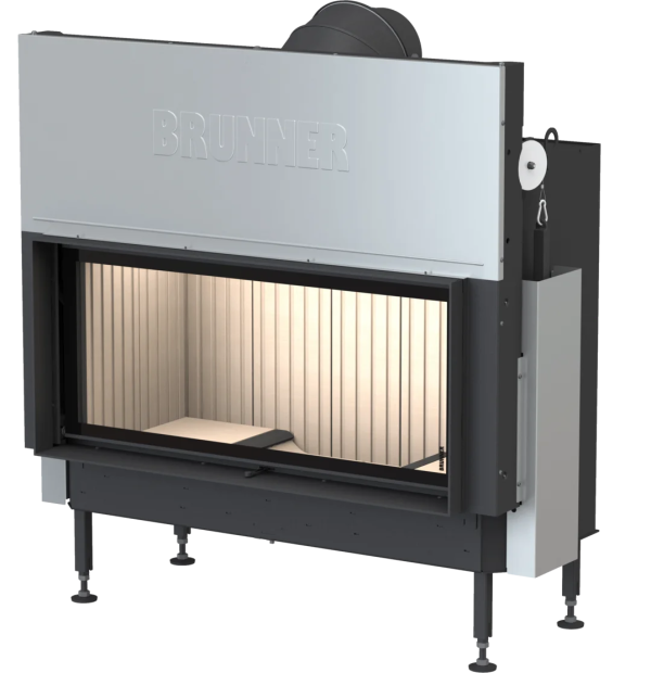Brunner BKH 5.0 plan 42-98 ST Insatsskaminer frilagd