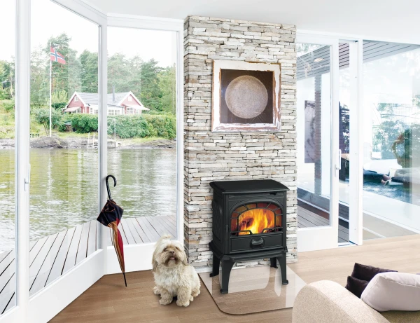 Dovre 250CBS Braskaminer miljöbild