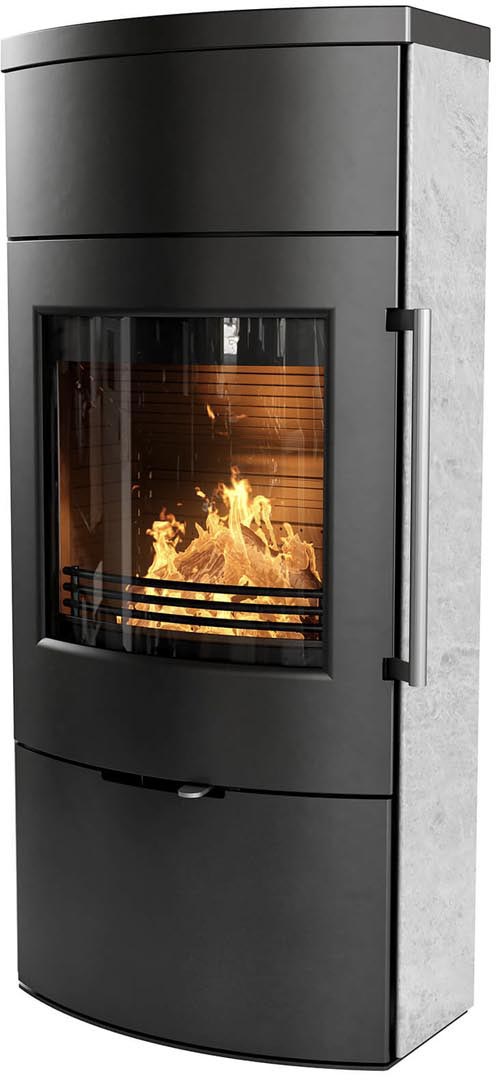 TermaTech TT80S, täljsten Braskaminer frilagd