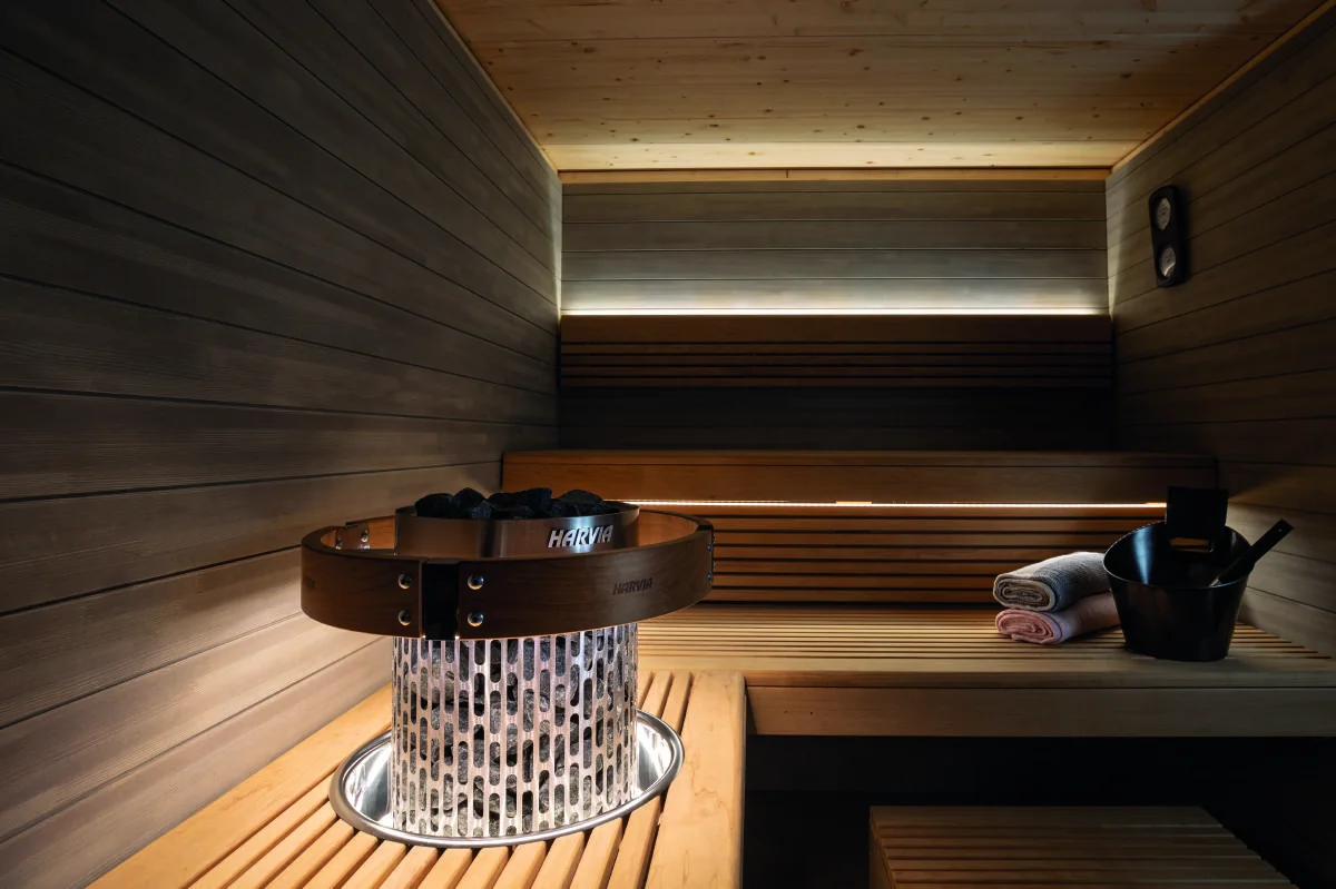 Harvia Led Light, 5,0m | Vedeldade bastuaggregat | Tryggt köp hos Elda