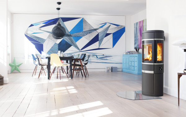 Scanspis 68-12 CLOSED BASE Braskaminer miljöbild