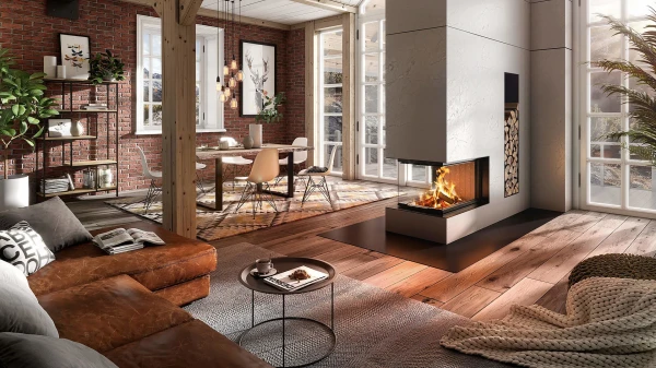 Spartherm Arte U-90h Insatser miljöbild