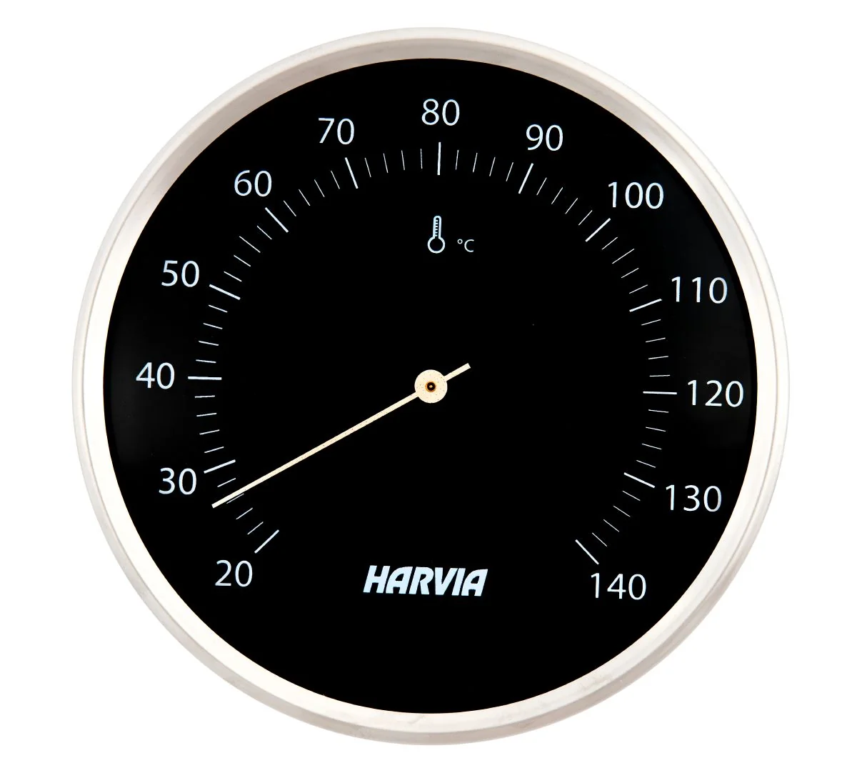 Harvia Termometer, Svart | Vedeldade bastuaggregat | Tryggt köp hos Elda