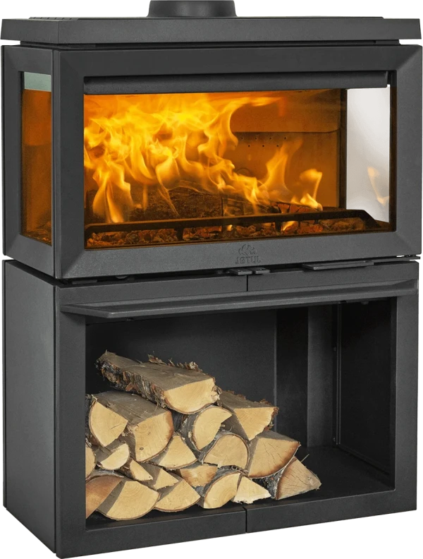 Jøtul F 620 B Braskaminer frilagd