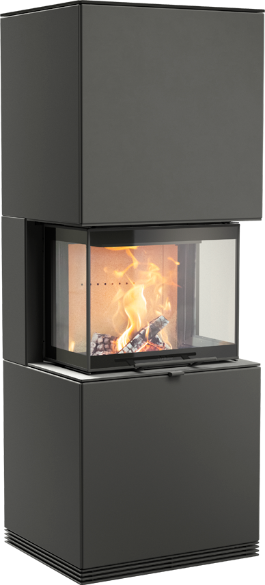 Contura i61 Murspisar frilagd