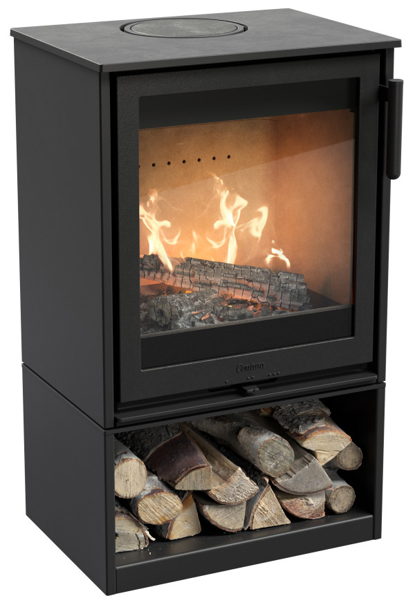 Contura 210 vedfack Braskaminer frilagd