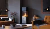 Contura 410 med vedfack tumnagelbild
