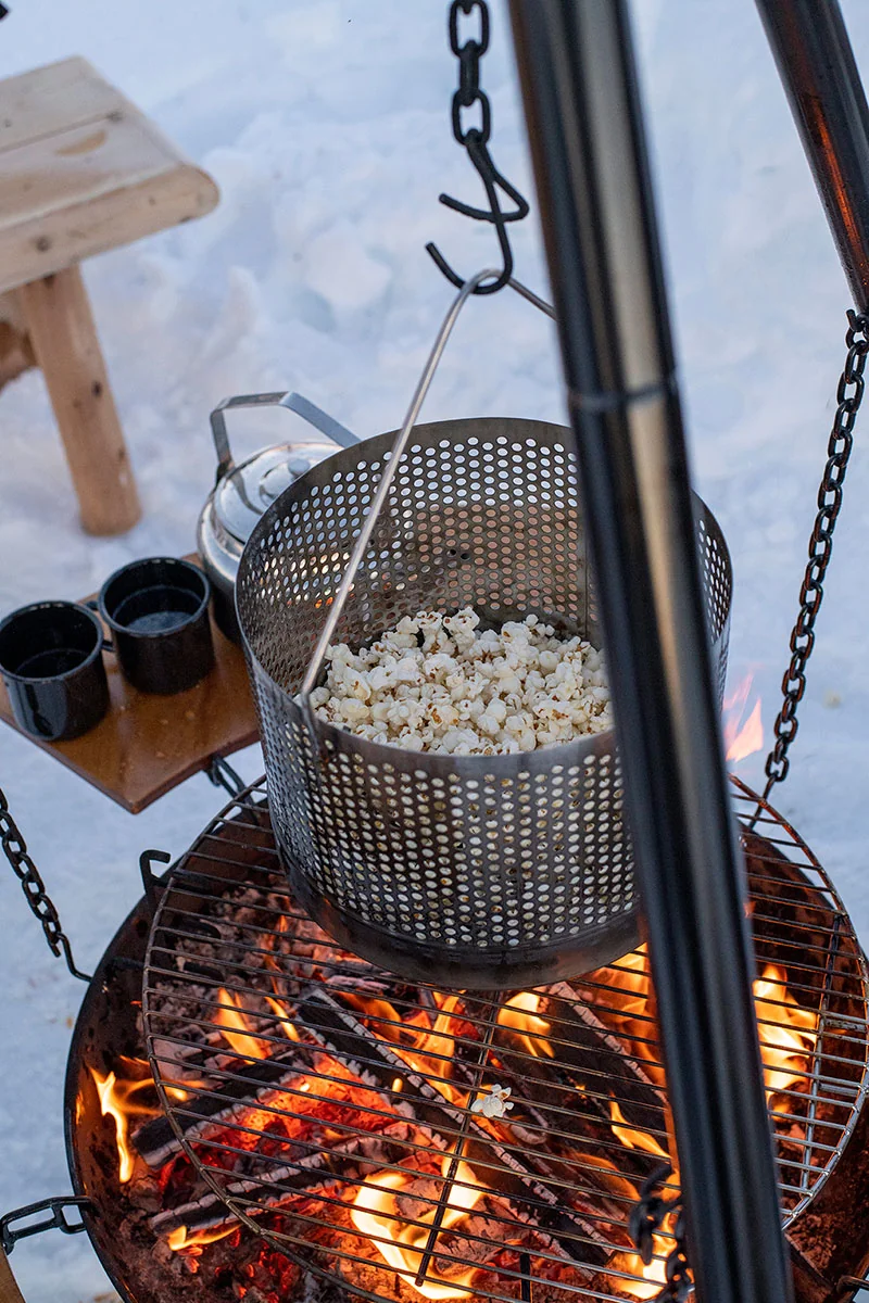 Espegard Popcorngryta | Grillar & Pizzaugnar | Tryggt köp hos Elda