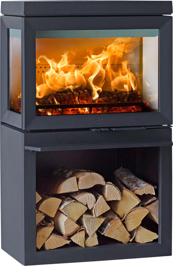 JØTUL F 520 Braskaminer frilagd