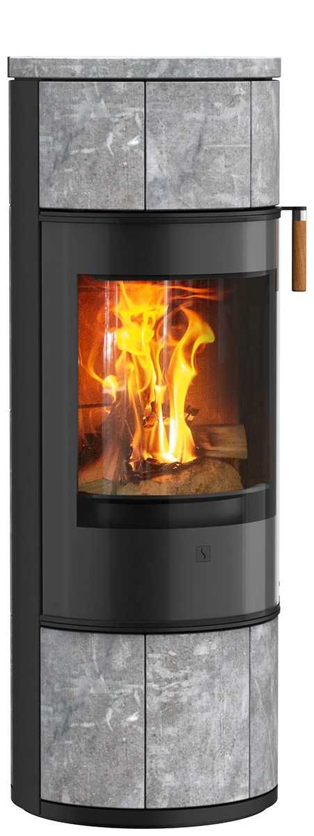 Scanspis 84-5 Modern SS Braskaminer frilagd