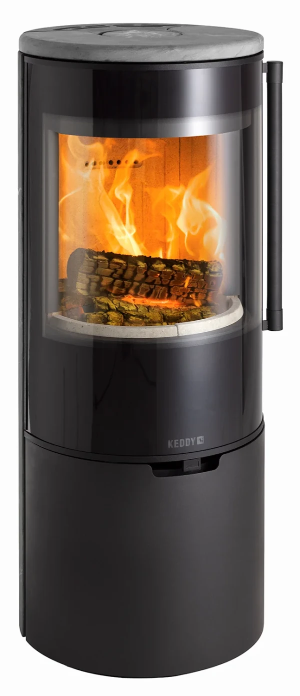 Keddy K900T Braskaminer miljöbild