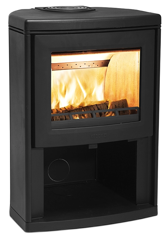 Keddy K700 Braskaminer frilagd