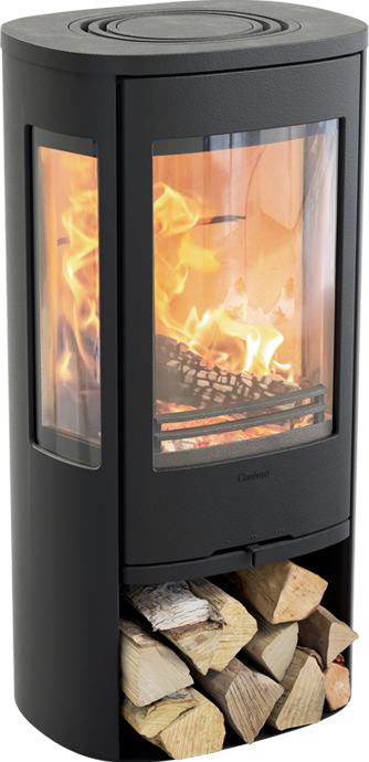 Contura 856 Style Braskaminer frilagd