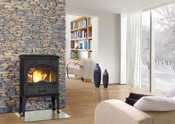 Dovre 425 CB Braskaminer miljöbild