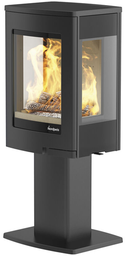 Nordpeis Uno 1 Braskaminer frilagd
